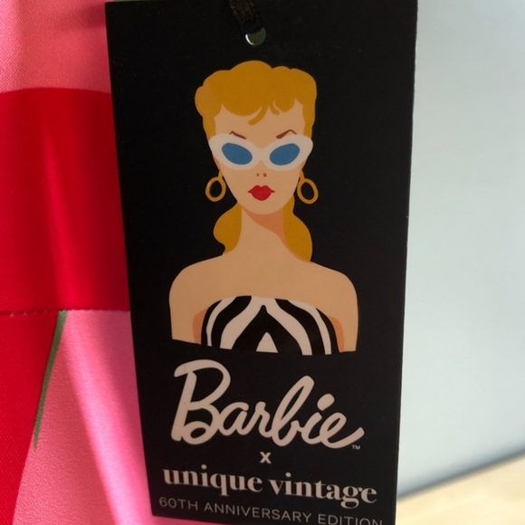 Unique Vintage Barbie Swirl Dress. The Barbie Movie!! - Picture 4 of 4